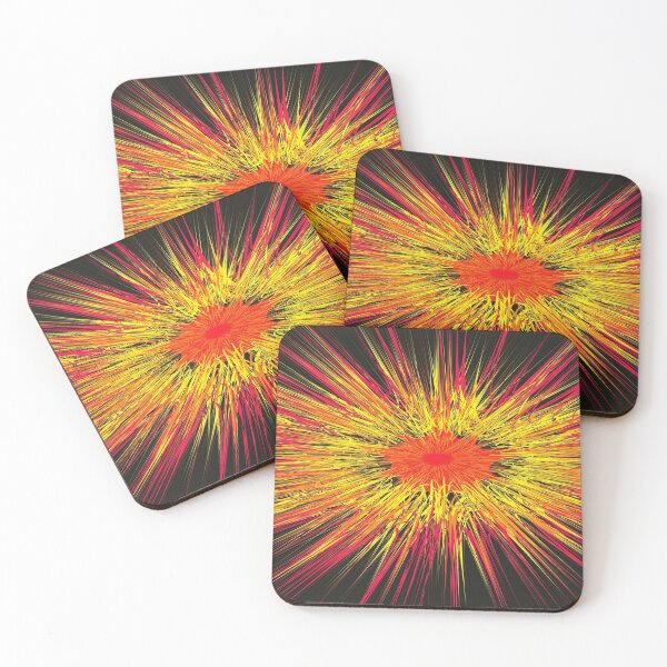 Item preview, Explosion abstract with black background designed and sold by Zosimus.