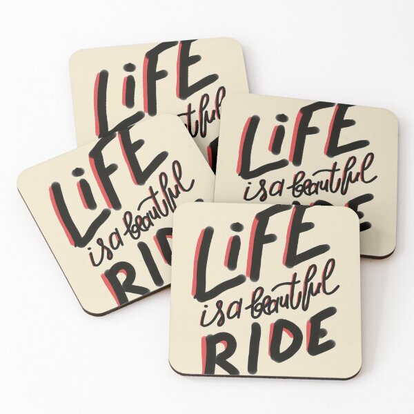 Item preview, LIFE IS A BEAUTIFUL RIDE designed and sold by omaromalakian.