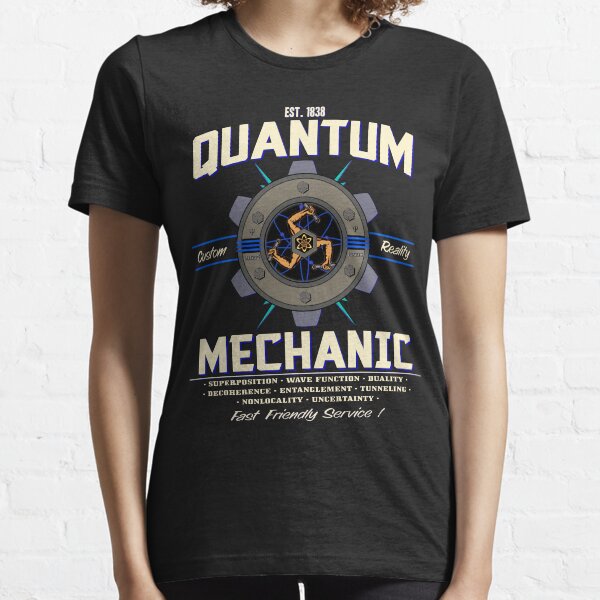 QUANTUM MECHANICS Essential T-Shirt