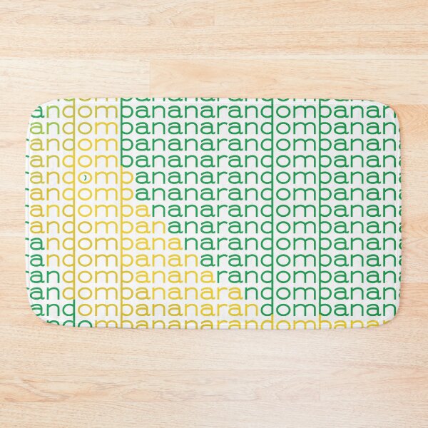 Item preview, random banana designed and sold by dcm-designs.