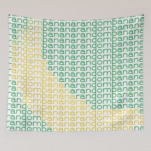 Item preview, random banana designed and sold by dcm-designs.