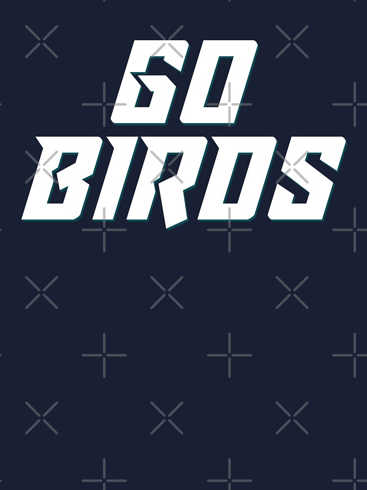 Go Birds T-shirt for Sale by corbrand, Redbubble