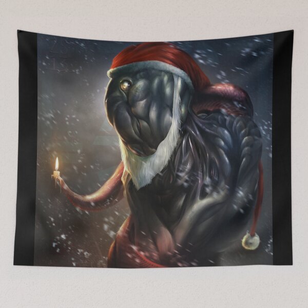 Item preview, LOVECRAFT CHRISTMAS designed and sold by zeroscarecrow13.