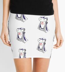 Robot Mascot Character Mini Skirt