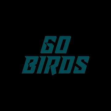 Go Birds Philadelphia Vinyl Holographic Sticker Eagles 