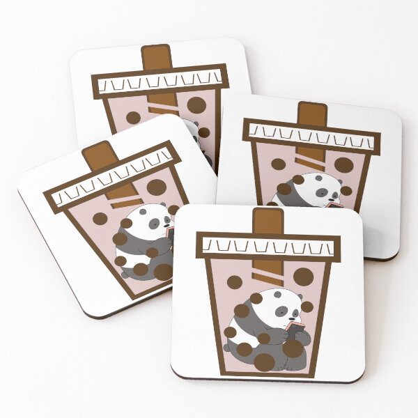 Item preview, BOBA TEA PANDA designed and sold by faidhan2001.