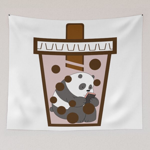Item preview, BOBA TEA PANDA designed and sold by faidhan2001.