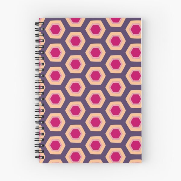 Item preview, Purple Octagon Pattern designed and sold by Poetic Patterns Studio.