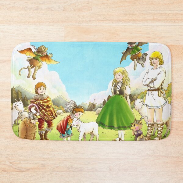 Item preview, Prince Henry and Prince Edward designed and sold by reynoldjay.