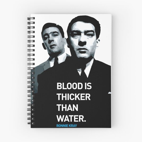 Item preview, Kray Twins - "Blood is thicker than water" designed and sold by PrettiGreene.
