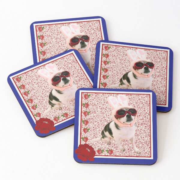 Item preview, strawberry dog designed and sold by Glip.