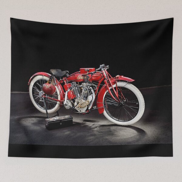 Item preview, Indian 8-Valve Racer designed and sold by twixt-two-wheels.