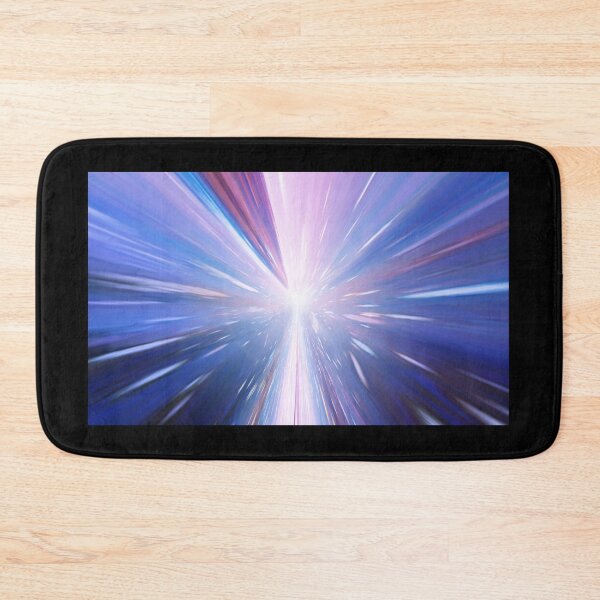 Item preview, Flying Through Wormhole Tunnel Or Abstract Energy Vortex. Singularity, Gravitational Waves And Spacetime Concept designed and sold by WhimsyCanvasPrints.