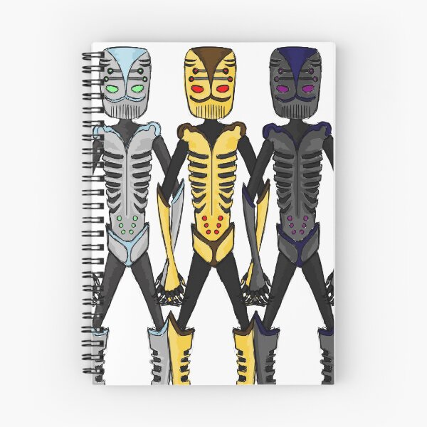 Item preview, Robot Colored Clone Characters designed and sold by Vicki Lau.