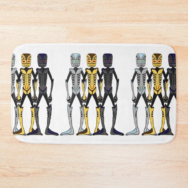 Item preview, Robot Colored Clone Characters designed and sold by Vicki Lau.