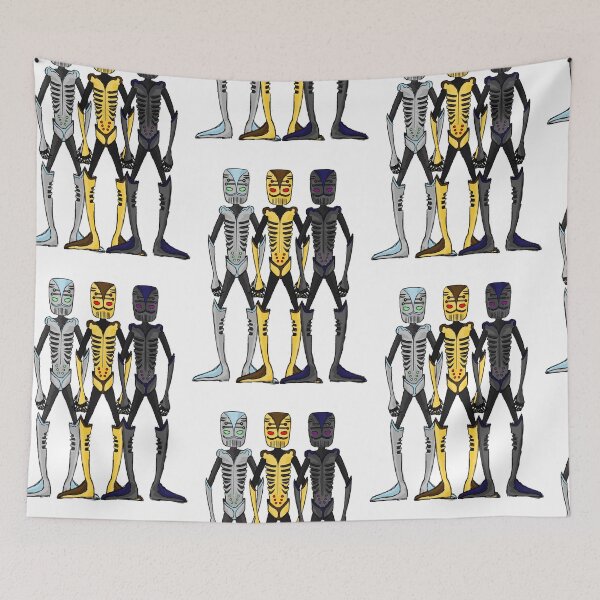 Item preview, Robot Colored Clone Characters designed and sold by Vicki Lau.