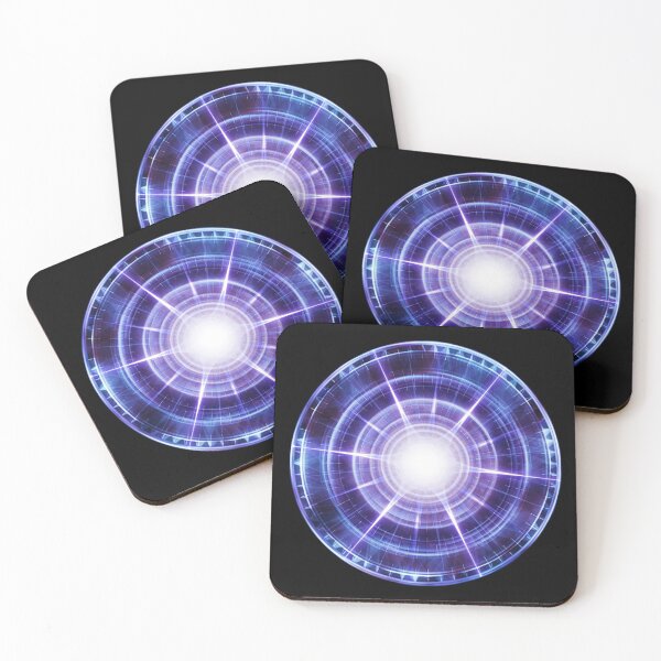 Item preview, Futuristic Glowing Sci-Fi Element designed and sold by WhimsyCanvasPrints.