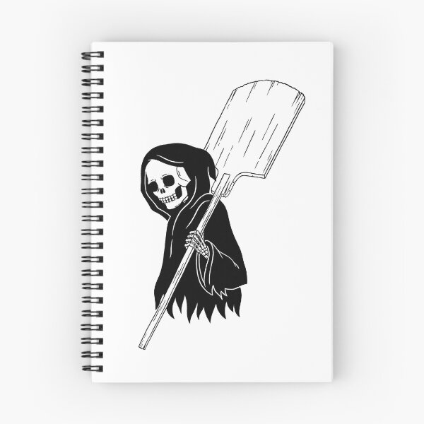 Item preview, Death with Bread Peel designed and sold by creatureapparel.