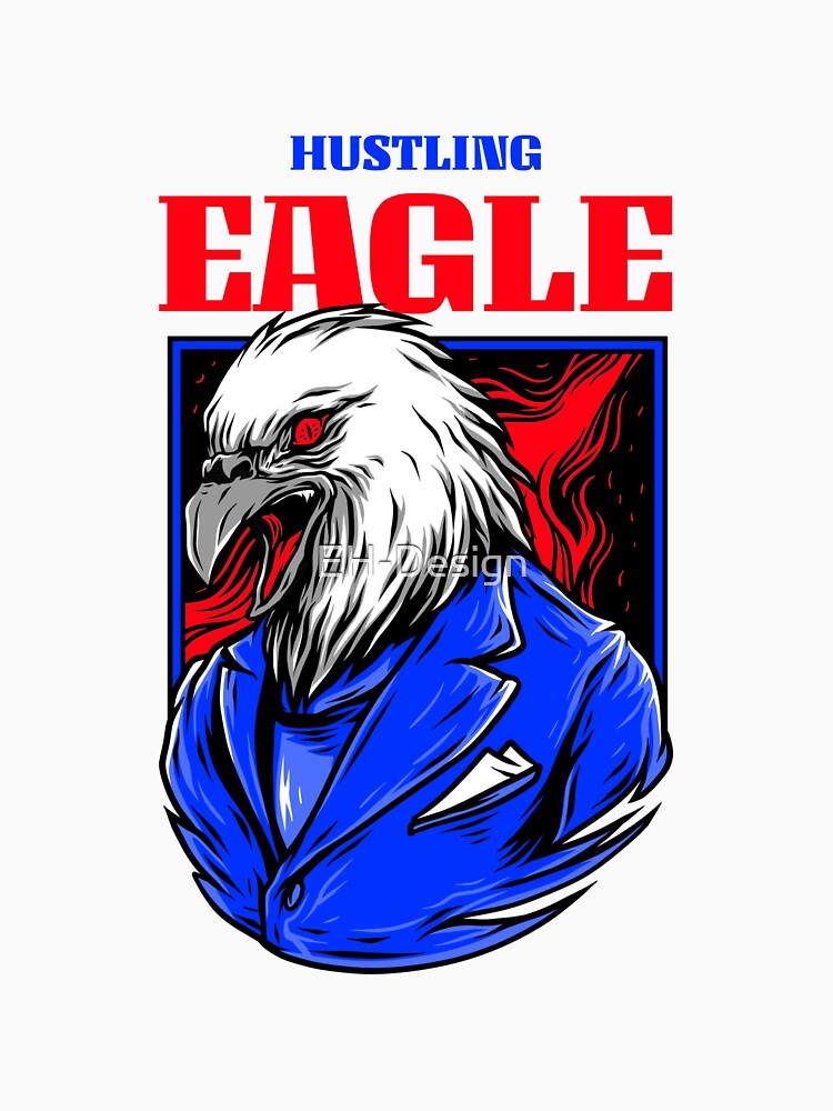 Hustling Eagle von EH-Design