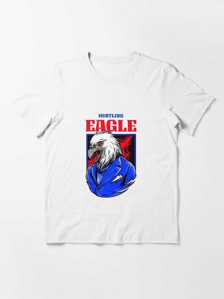 Alternative Ansicht von Hustling Eagle Essential T-Shirt