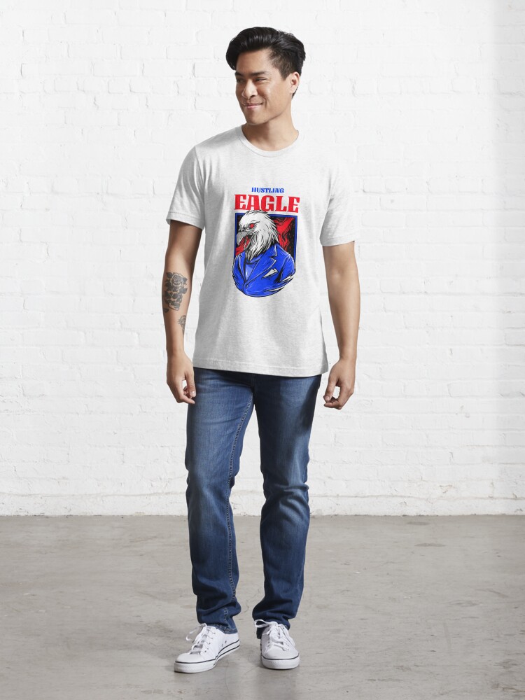 Alternative Ansicht von Hustling Eagle Essential T-Shirt