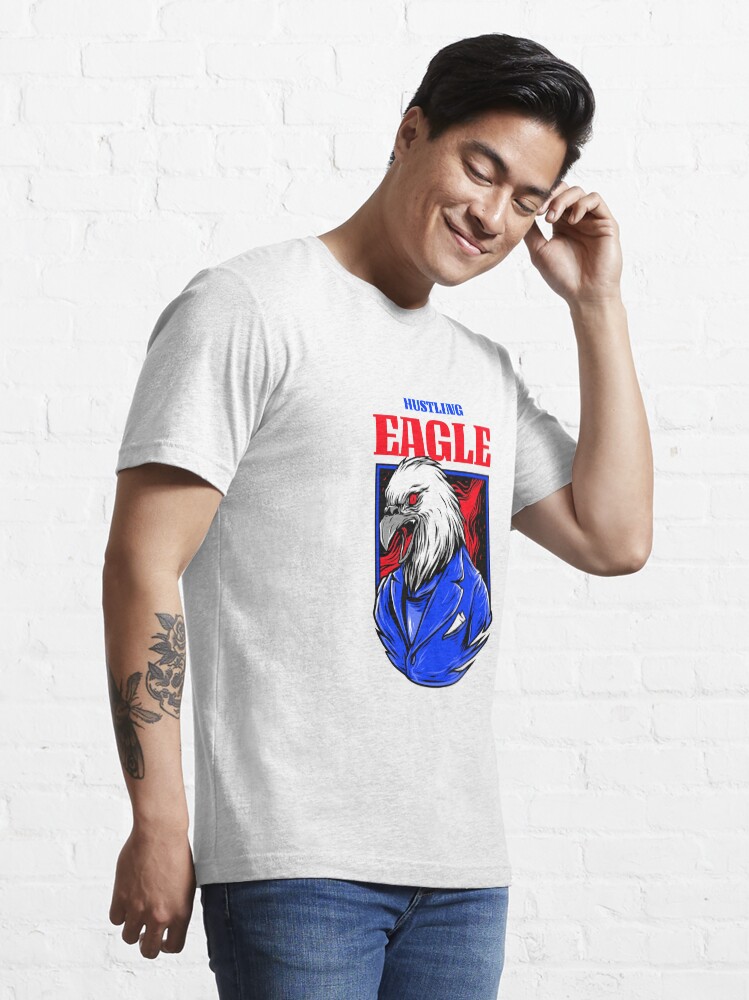 Alternative Ansicht von Hustling Eagle Essential T-Shirt