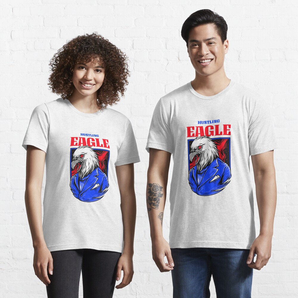Hustling Eagle Essential T-Shirt