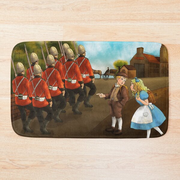 Item preview, British Soldiers in Ohio designed and sold by reynoldjay.
