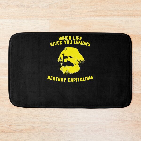 Item preview, When life gives you lemons destroy capitalism Karl Marx designed and sold by Teeward.