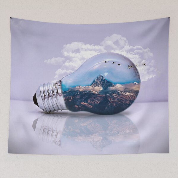Item preview, Mountain Bulb designed and sold by choppy777.