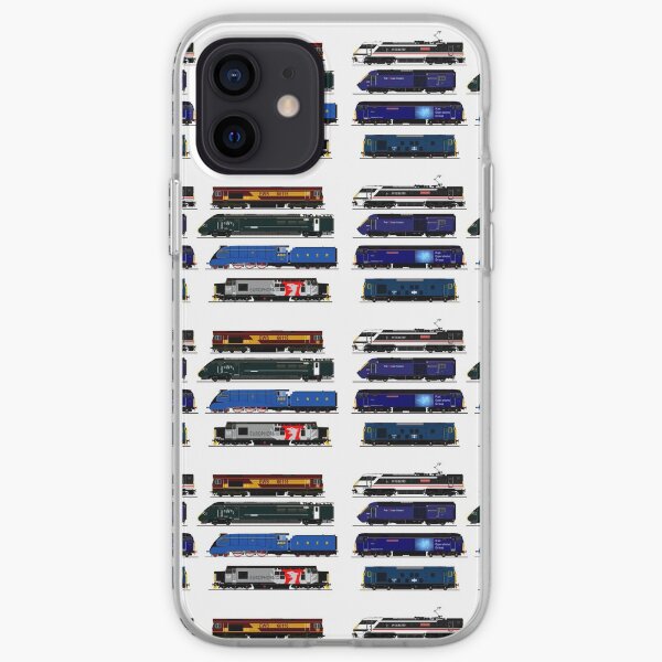 legendary british locomotives iPhone Soft Case