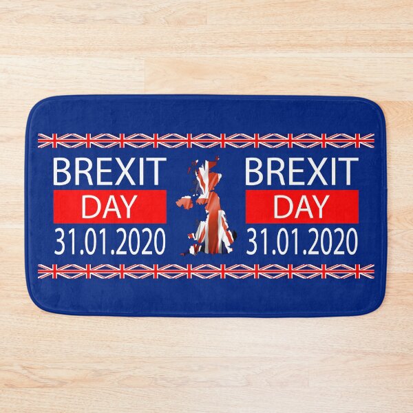 Item preview, Brexit Day Commemorative 31/01/2020 Britannia double sided original unique design designed and sold by DavidLeeDesigns.