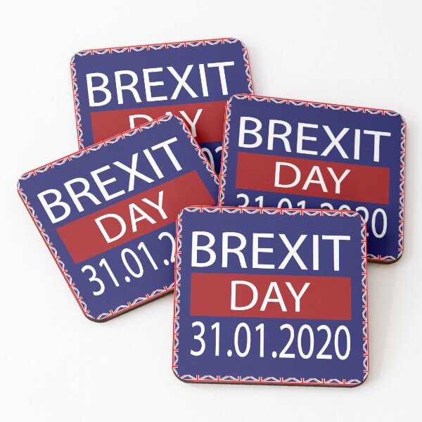 Item preview, Brexit Day Commemorative 31/01/2020 Britannia double sided original unique design designed and sold by DavidLeeDesigns.