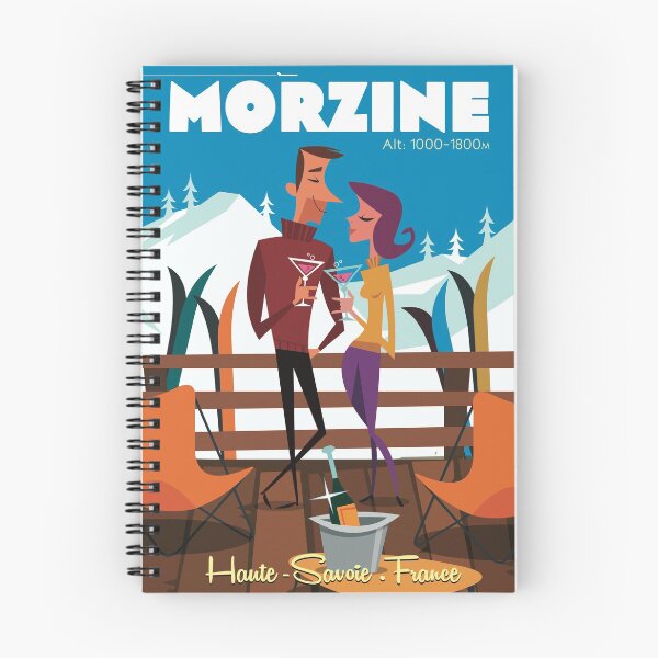 Item preview, Morzine poster designed and sold by Gary Godel.