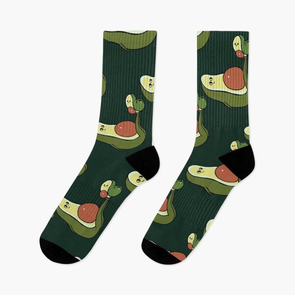 Item preview,  Acroyoga with Baby Avocado designed and sold by Huebucket.