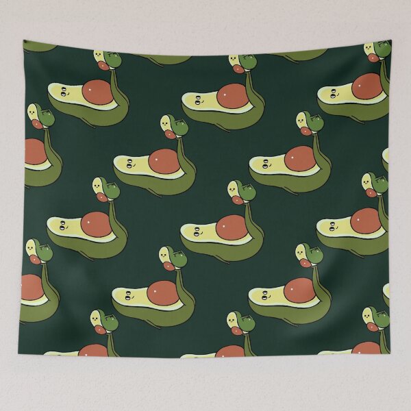 Item preview,  Acroyoga with Baby Avocado designed and sold by Huebucket.