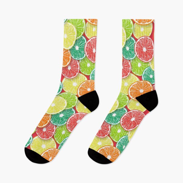 Item preview, Citrus fruit slices pop art 2 designed and sold by Katerina Mitkova Kirilova.