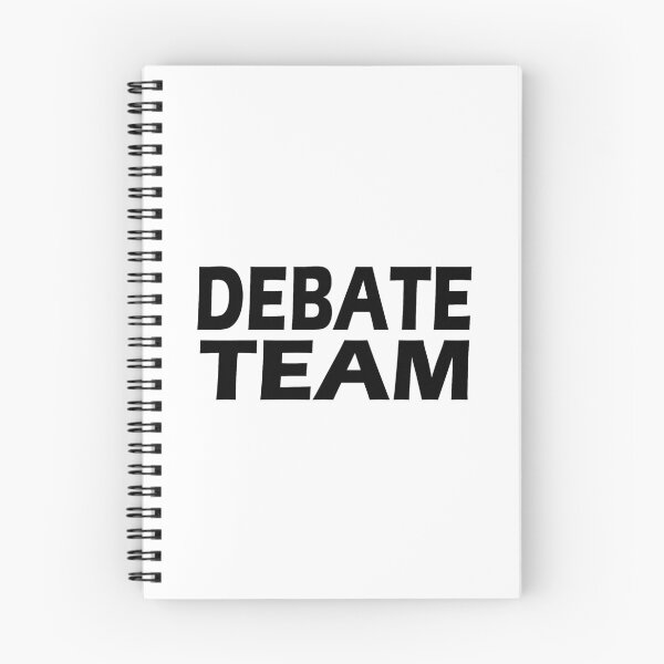 Item preview, Debate team in black designed and sold by AllShirts21.