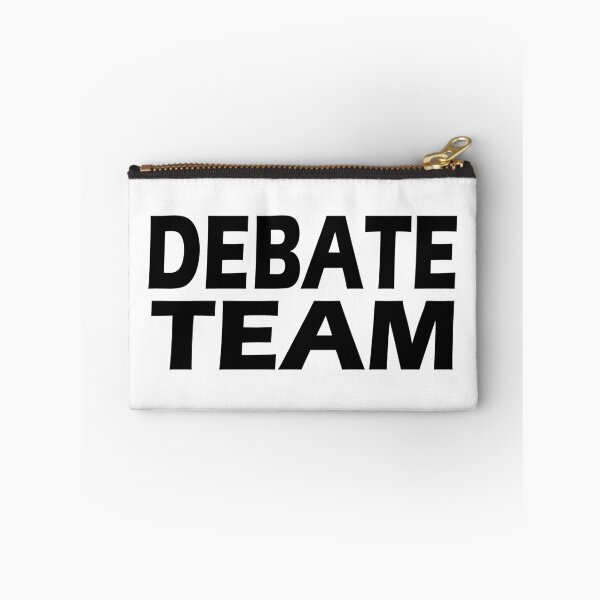 Item preview, Equipo de debate en negro. designed and sold by AllShirts21.