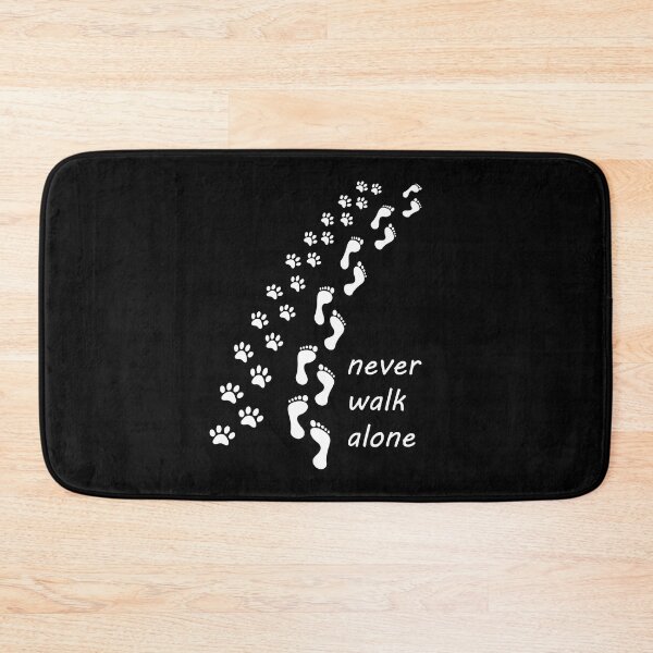 Item preview, Never walk alone Design designed and sold by Tom2468.
