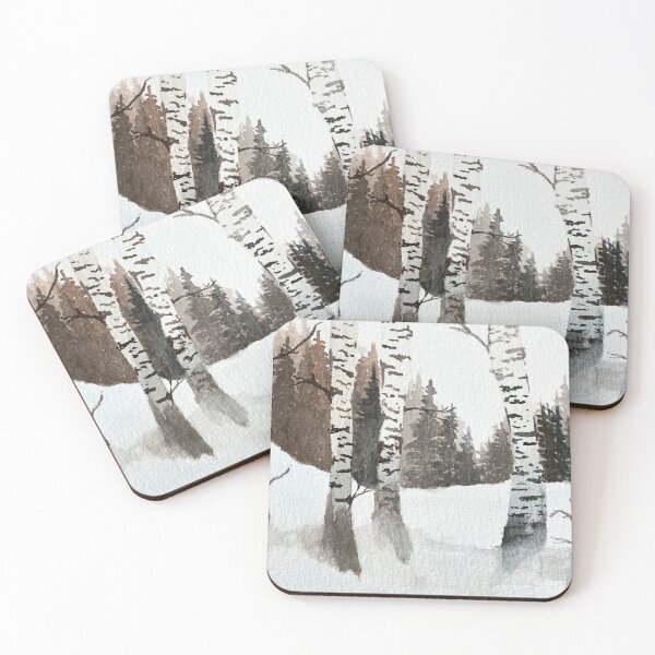 Item preview, Wintry Birch  designed and sold by Alane Fideler.