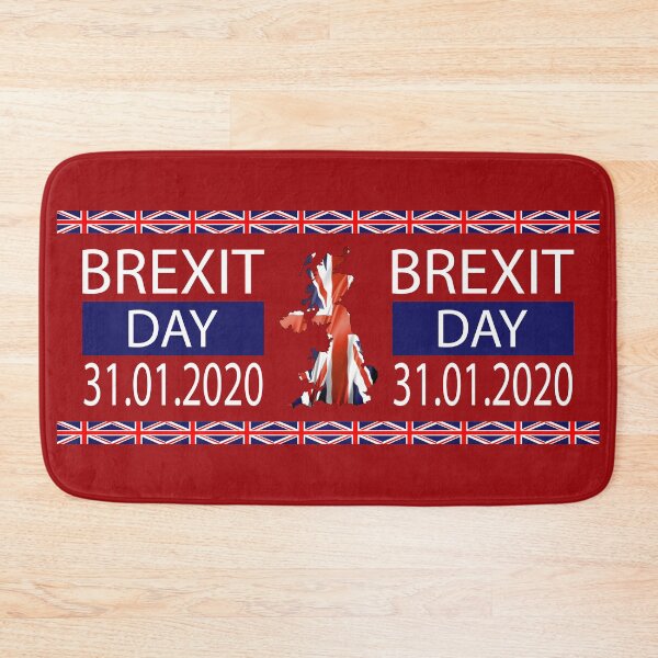 Item preview, Brexit Day Commemorative 31/01/2020 Britannia double sided original unique design designed and sold by DavidLeeDesigns.