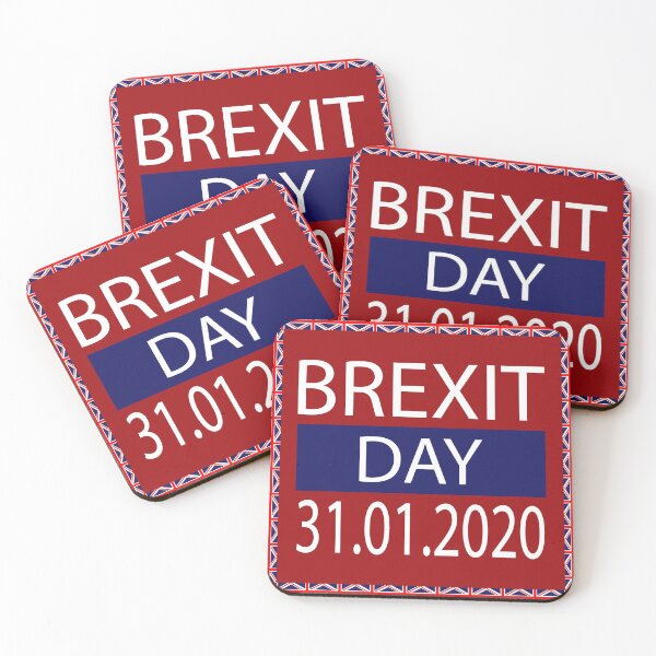 Item preview, Brexit Day Commemorative 31/01/2020 Britannia double sided original unique design designed and sold by DavidLeeDesigns.