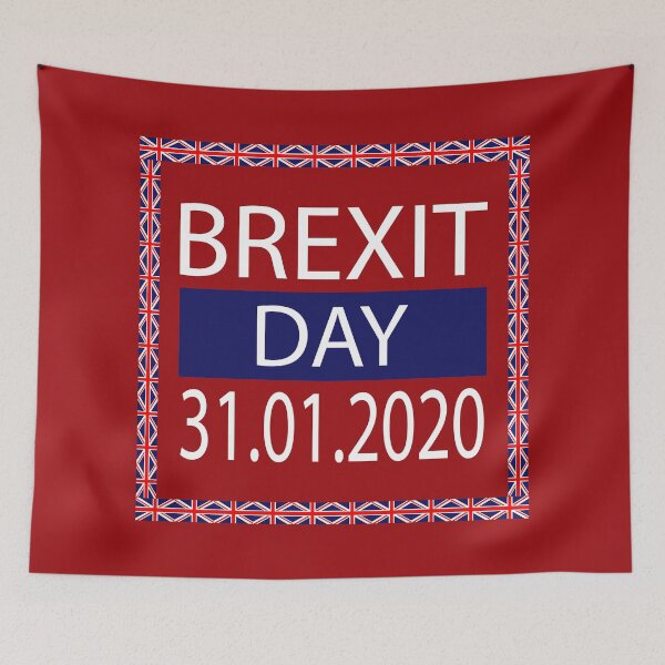 Item preview, Brexit Day Commemorative 31/01/2020 Britannia double sided original unique design designed and sold by DavidLeeDesigns.