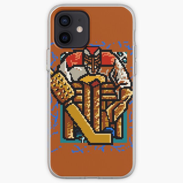 Pixel Hockey Goalie iPhone Soft Case