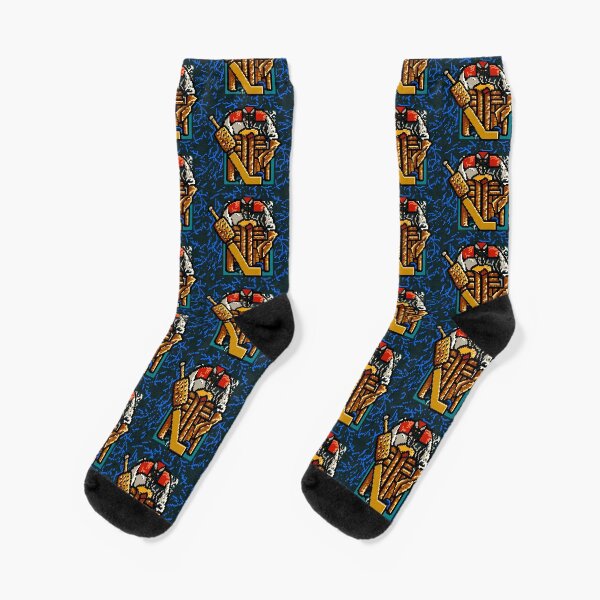 Pixel Hockey Goalie Socks