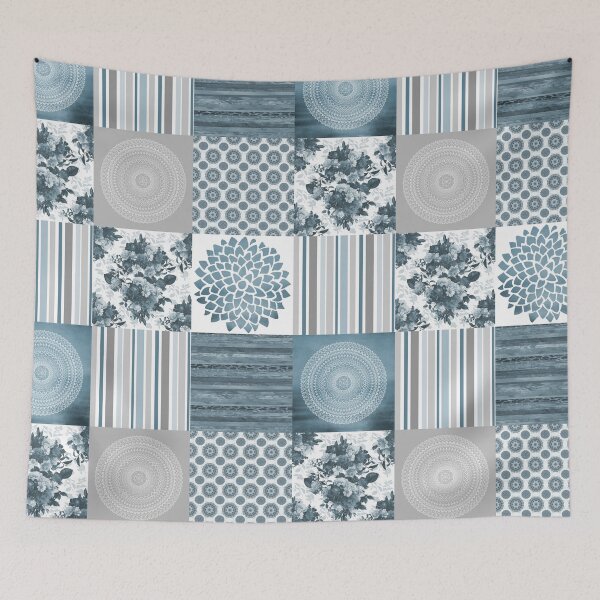 Item preview, Boho Blues designed and sold by Catherine Holcombe.