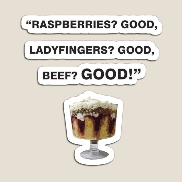 Item preview, The One with the Dessert designed and sold by Ste Lowery.