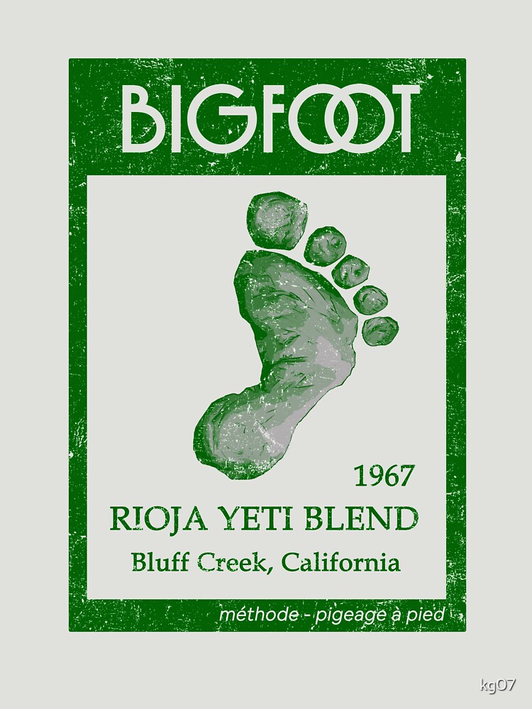 Bigfoot Wine by kg07