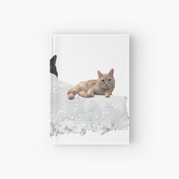 Blue Christmas V4 Hardcover Journal